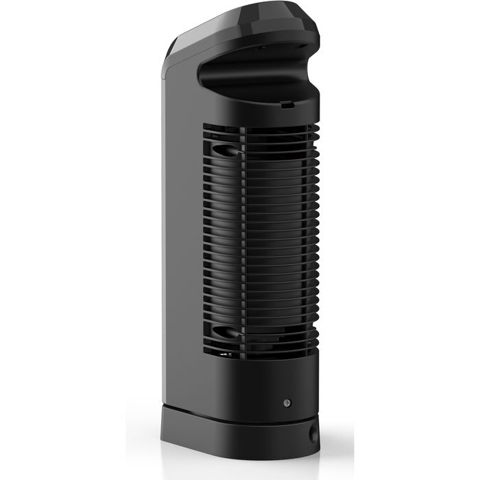 Almo CT16451 Oscillating Ceramic Tower Heater  - 6.08 in. x 5.08 in. x 15.7 in. - Gray