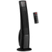 Almo CT30796 Lasko Ceramic Tower Heater with Remote Control  - 8.06 in. x 9 in. x 29.15 in. - Black