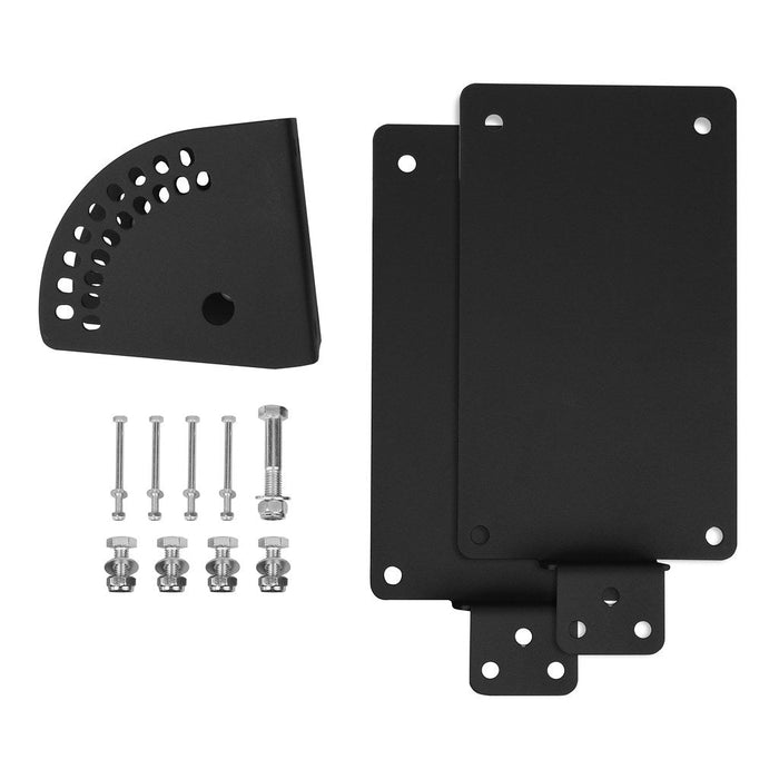 BROMIC BH3030009-1 Part Accessory Ceiling Bracket Kit Inc. Bracket Paddles Screws - Black