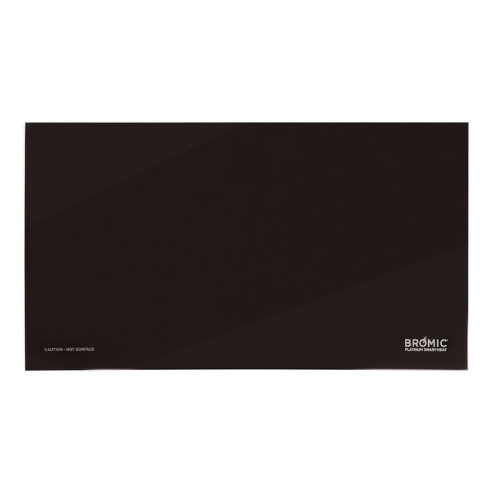 BROMIC BH8080009 Part Accessory Platinum Smart-heat 500 Series Glass - Black