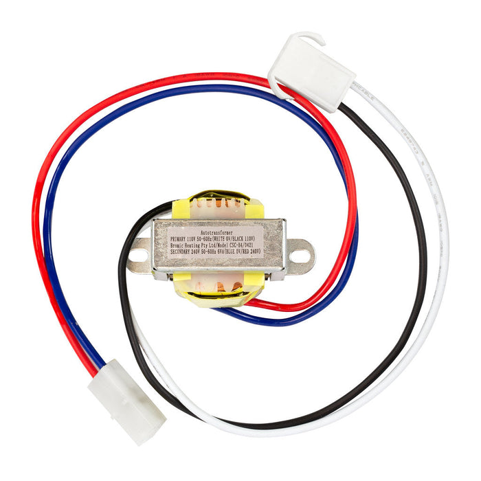 BROMIC BH8080050 Part Accessory Transformer For Platinum Tungsten Gas - Red-Blue-Black-White