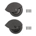 BROMIC BH8280014 Part Accessory Wheel Kit - Tungsten Portable - Black