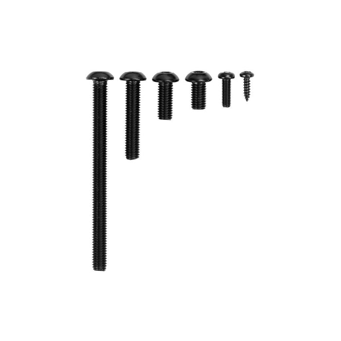 BROMIC BH8280015 Part Accessory Screw Set - Tungsten Portable - Black