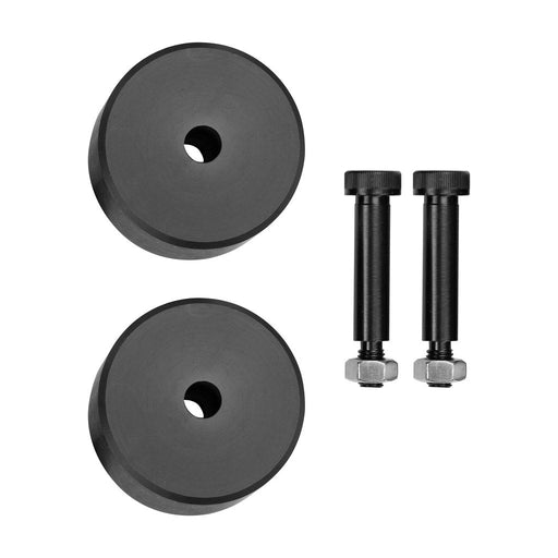 BROMIC BH8380004 Part Accessory Base Wheels Set For Eclipse Portable - Black