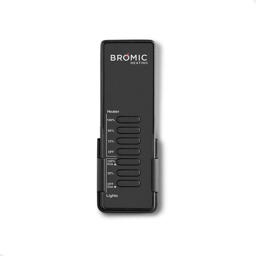 BROMIC BH8380011 Part Accessory Replacement Remote For Eclipse UsAu - Black