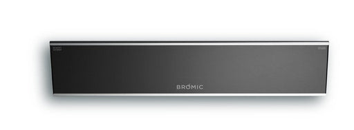 BROMIC BH0320015 Platinum Smart-heat Electric Marine 2300W 220V-240V Radiant Patio Heater - 33 x 2 x 7 in. - Black