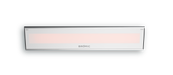 BROMIC BH0320018 Platinum Smart-heat Electric Marine 3400W 220V-240V Infrared Radiant Patio Heater - 50.2 x 2 x 7 in. - White