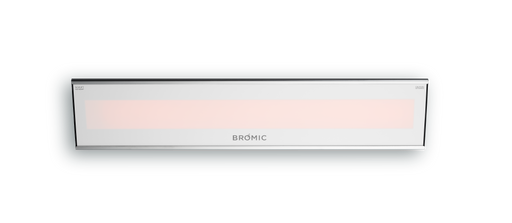 BROMIC BH3622003 Platinum Smart-heat Electric Marine 4500W 220V-240V Infrared Radiant Patio Heater - 53.2 x 2.1 x 10.1 in. - White