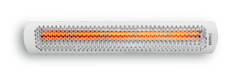 BROMIC BH0420036 Tungsten Electric 6000W 208V 28.85A Infrared Radiant Patio Heater - 56 x 3.5 x 8.5 in. - White