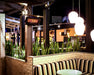 BROMIC BH0210004-1 Tungsten Smart-Heat 43000 BTU Propane Gas Infrared Radiant Patio Heater - 25.4 x 12 x 15.9 in. - Black
