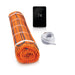 SunTouch 12004024-KIT-CMDWiFi 120V CommandPlus TapeMat Kits (80 Sq.Ft.) Electric Floor Heating - 40 ft. x 2 ft. x 0.125 in. - Orange Color