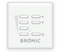 BROMIC BH3130011-2 Part Accessory Dimmer Switch w Wireless Remote for Electric Heaters - White