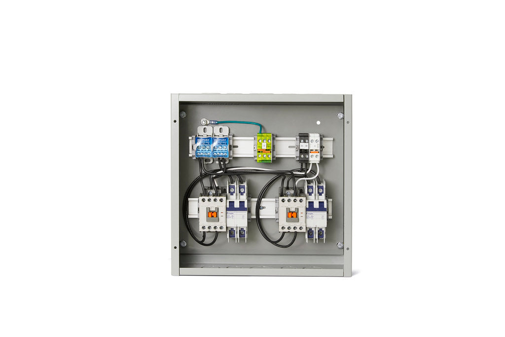 Infratech 14 4710 30B CP-12000-2X Dual Enhanced Timer Package w 30 Amp Breaker - Gray Color