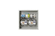 Infratech 14 4710 30B CP-12000-2X Dual Enhanced Timer Package w 30 Amp Breaker - Gray Color