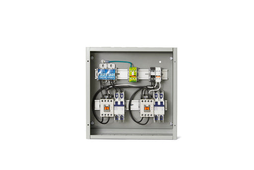 Infratech 14 4710 20B CP-12000-2X Dual Enhanced Timer Package w 20 Amp Breaker - Gray Color