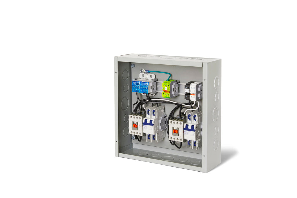 Infratech 14 4710 30B CP-12000-2X Dual Enhanced Timer Package w 30 Amp Breaker - Gray Color