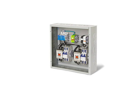 Infratech 14 4710 30B CP-12000-2X Dual Enhanced Timer Package w 30 Amp Breaker - Gray Color