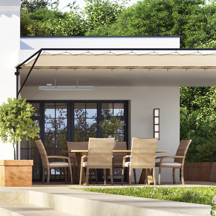 Innova Heaters Innova Eurofase EF60240B4 Electric Infrared Patio Heater - Black ...