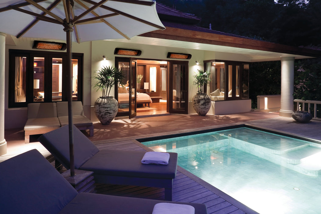 Innova Heaters Innova Eurofase EF60240S6 Electric Infrared Patio Heater - Stainless ...