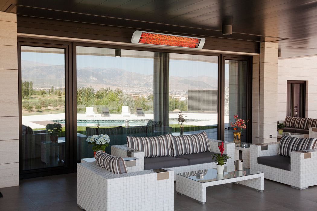 Innova Heaters Innova Eurofase EF60240B3 Electric Infrared Patio Heater - Black ...