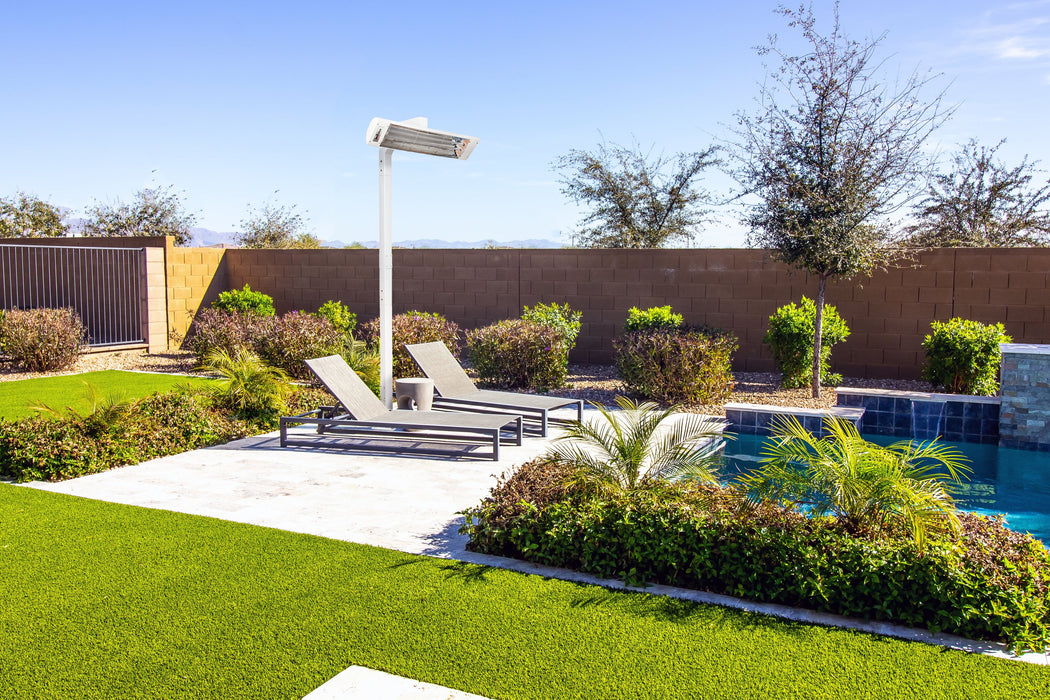 Innova Heaters Innova Eurofase EF25277S6 Electric Infrared Patio Heater - Stainless ...