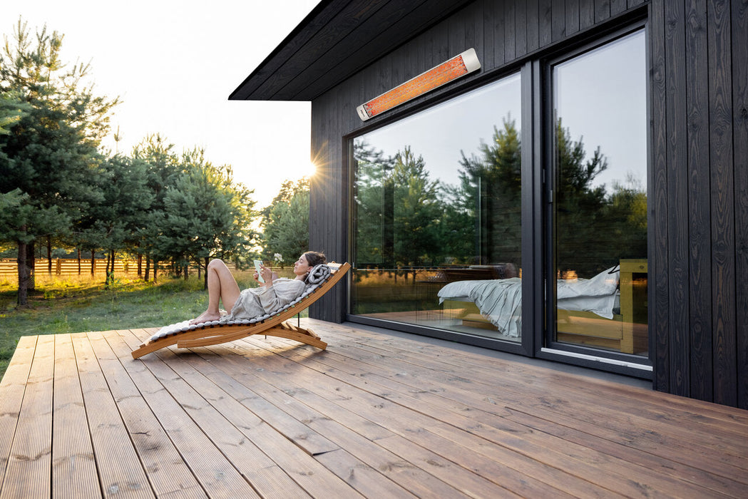 Innova Heaters Innova Eurofase EF50480W4 Electric Infrared Patio Heater - White ...