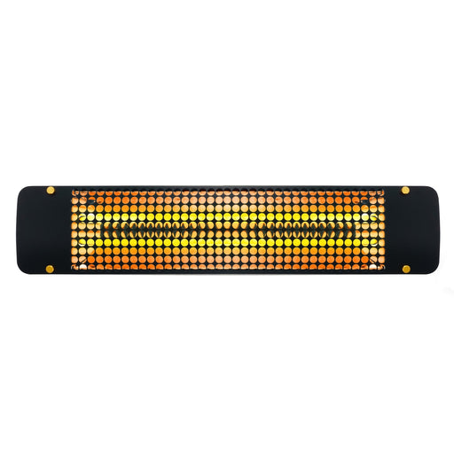 Innova Eurofase EF50208B7 5000 Watts EF50 Series Electric Infrared Patio Heater 208V 39.38 in. x 9.38 in. x 8.18 in. - Black