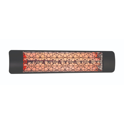 Innova Eurofase EF60480B4 6000 Watts EF60 Series Electric Infrared Patio Heater 480V 61.25 in. x 9.38 in. x 8.18 in. - Black