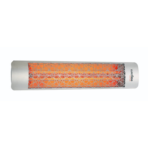 Innova Eurofase EF40240S4 4000 Watts EF40 Series Electric Infrared Patio Heater 240V 39.38 in. x 9.38 in. x 8.18 in. - Stainless Steel