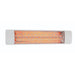 Innova Eurofase EF60208W4 6000 Watts EF60 Series Electric Infrared Patio Heater 208V 61.25 in. x 9.38 in. x 8.18 in. - White