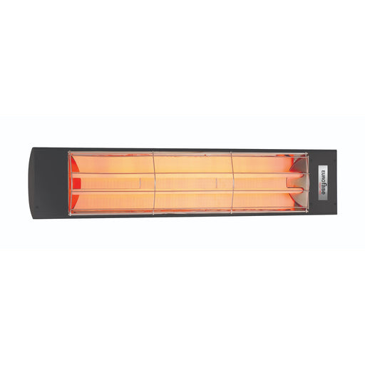 Innova Eurofase EF60480B 6000 Watts EF60 Series Electric Infrared Patio Heater 480V 61.25 in. x 9.38 in. x 8.18 in. - Black