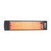 Innova Eurofase EF60208B 6000 Watts EF60 Series Electric Infrared Patio Heater 208V 61.25 in. x 9.38 in. x 8.18 in. - Black