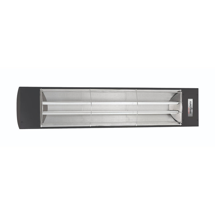 Innova Eurofase EF40240B 4000 Watts EF40 Series Electric Infrared Patio Heater 240V 39.38 in. x 9.38 in. x 8.18 in. - Black