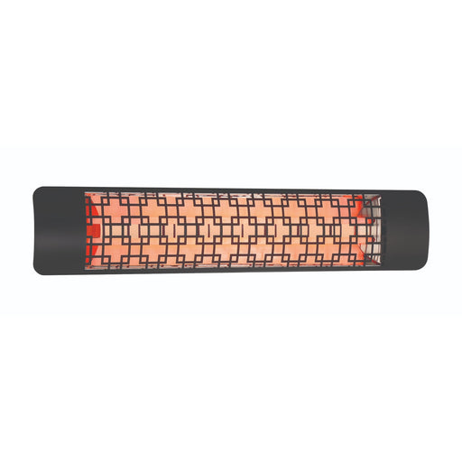 Innova Eurofase EF60208B5 6000 Watts EF60 Series Electric Infrared Patio Heater 208V 61.25 in. x 9.38 in. x 8.18 in. - Black