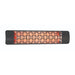 Innova Eurofase EF60208B5 6000 Watts EF60 Series Electric Infrared Patio Heater 208V 61.25 in. x 9.38 in. x 8.18 in. - Black