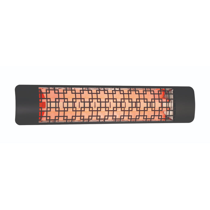 Innova Eurofase EF60277B5 6000 Watts EF60 Series Electric Infrared Patio Heater 277V 61.25 in. x 9.38 in. x 8.18 in. - Black