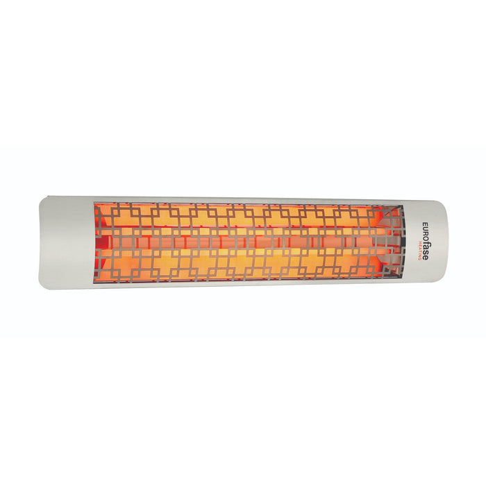 Infratech 61 1/4" 6000 Watt 240 Volt Dual Quartz Electric Outdoor Heater Prvw Vr~34685878