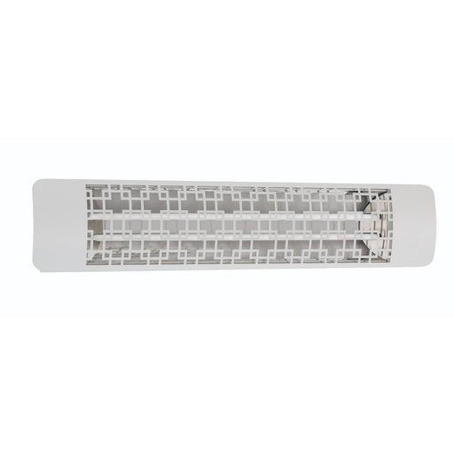 Innova Eurofase EF60277W5 6000 Watts EF60 Series Electric Infrared Patio Heater 277V 61.25 in. x 9.38 in. x 8.18 in. - White