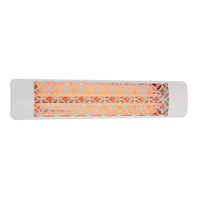 Innova Heaters Innova Eurofase EF50480W2 Electric Infrared Patio Heater - White ...