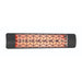 Innova Eurofase EF40208B6 4000 Watts EF40 Series Electric Infrared Patio Heater 208V 39.38 in. x 9.38 in. x 8.18 in. - Black