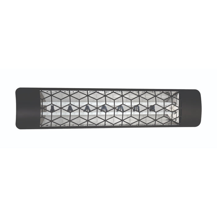 Innova Eurofase EF40240B6 4000 Watts EF40 Series Electric Infrared Patio Heater 240V 39.38 in. x 9.38 in. x 8.18 in. - Black