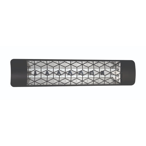 Innova Eurofase EF40277B6 4000 Watts EF40 Series Electric Infrared Patio Heater 277V 39.38 in. x 9.38 in. x 8.18 in. - Black