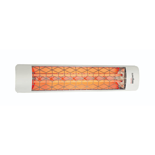 Innova Eurofase EF40480S6 4000 Watts EF40 Series Electric Infrared Patio Heater 480V 39.38 in. x 9.38 in. x 8.18 in. - Stainless Steel