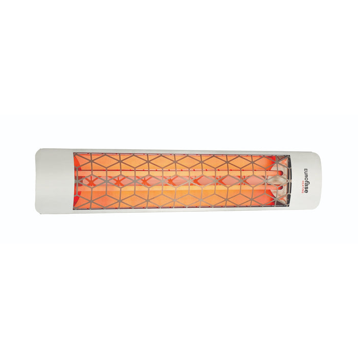 Innova Eurofase EF40480S6 4000 Watts EF40 Series Electric Infrared Patio Heater 480V 39.38 in. x 9.38 in. x 8.18 in. - Stainless Steel