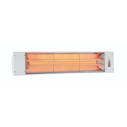 Innova Eurofase EF50240W 5000 Watts EF50 Series Electric Infrared Patio Heater 240V 39.38 in. x 9.38 in. x 8.18 in. - White