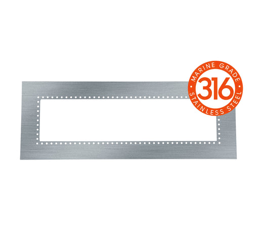 Innova Eurofase EF39FMPFSMG Flush Mount Kit Flush Mount Kit 48.00 in. x 17.00 in. x 4 in. - Stainless Steel