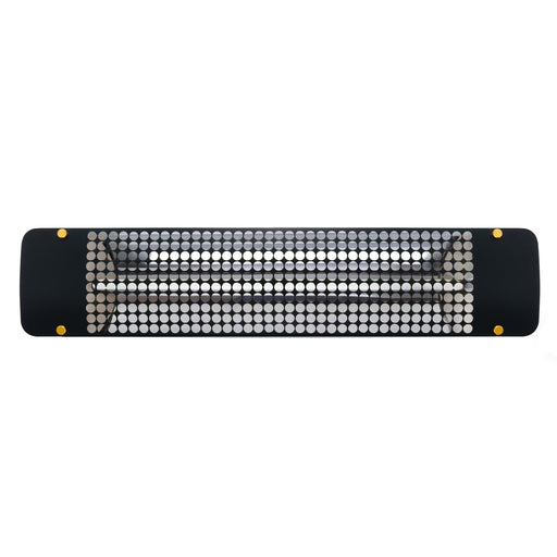 Innova Eurofase EF25480B7 2500 Watts EF25 Series Electric Infrared Patio Heater 480V 39.38 in. x 9.38 in. x 8.18 in. - Black