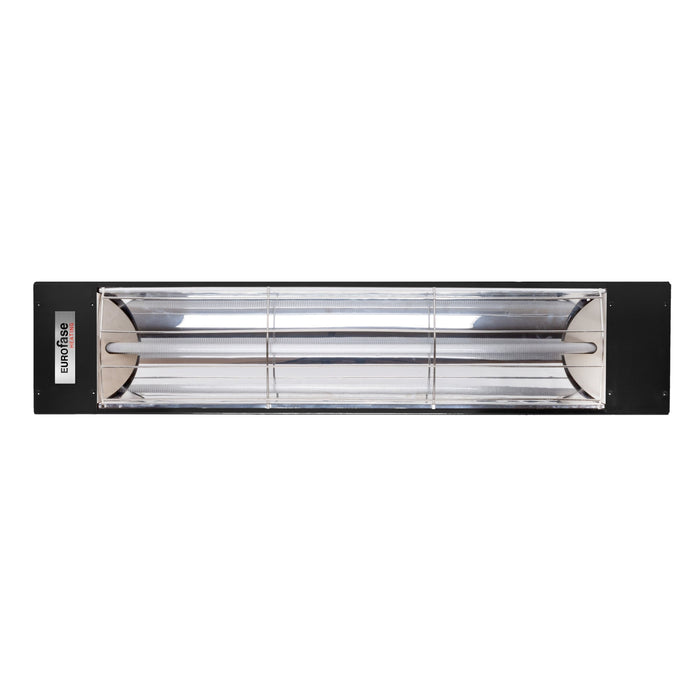 Innova Eurofase EF25277B 2500 Watts EF25 Series Electric Infrared Patio Heater 277V 39.38 in. x 9.38 in. x 8.18 in. - Black