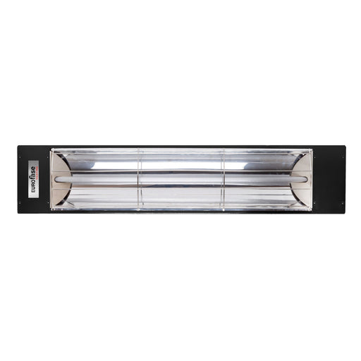 Innova Eurofase EF25208B 2500 Watts EF25 Series Electric Infrared Patio Heater 208V 39.38 in. x 9.38 in. x 8.18 in. - Black