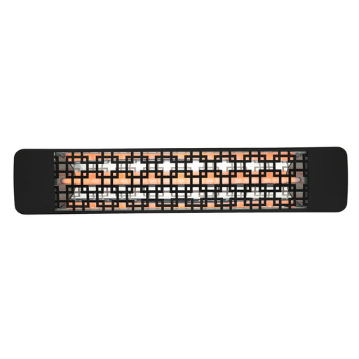 Innova Eurofase EF15120B5 1500 Watts EF15 Series Electric Infrared Patio Heater 120V 39.38 in. x 9.38 in. x 8.18 in. - Black